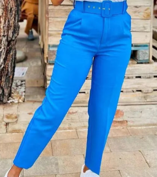 Calça Slim